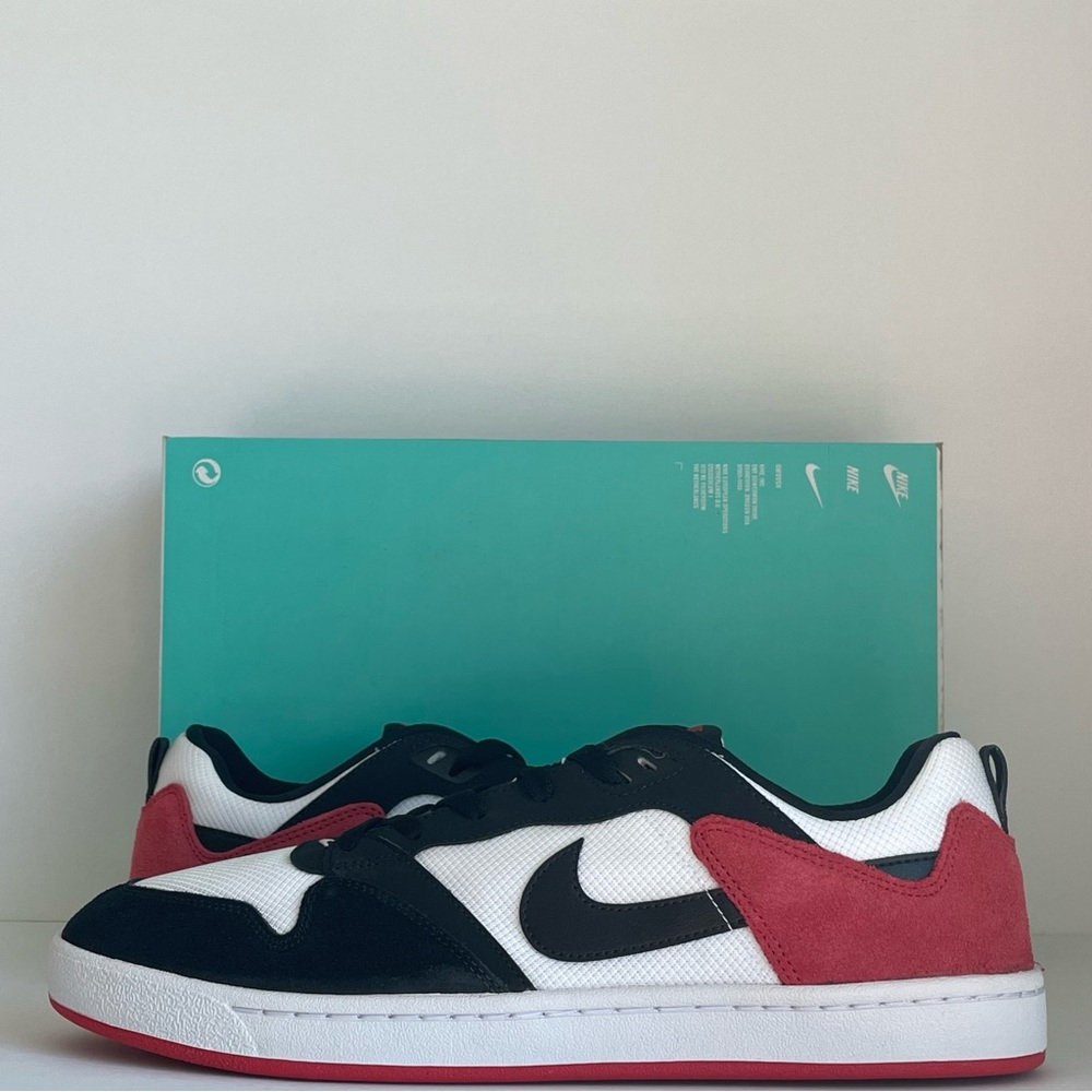 Nike SB Alleyoop “White/Black-University Red”